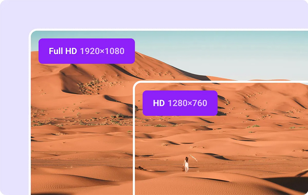 Độ phân giải Full HD Tivi Xiaomi A 2026 43 inch L43MB-AFSEA