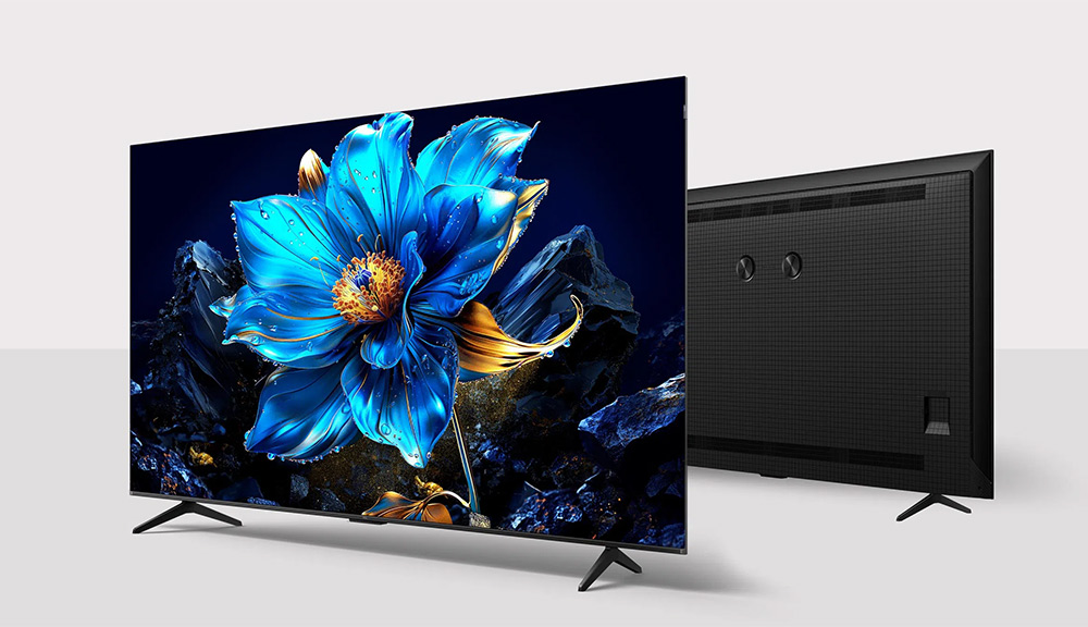 Thiết kế Google Tivi TCL QLED 4K 65 inch 65P7K