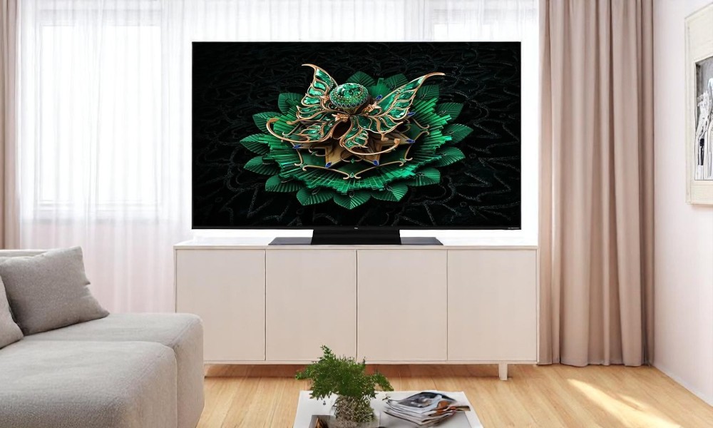 Thiết kế Tivi TCL QD-Mini LED AI 4K 55 Inch 55C7K