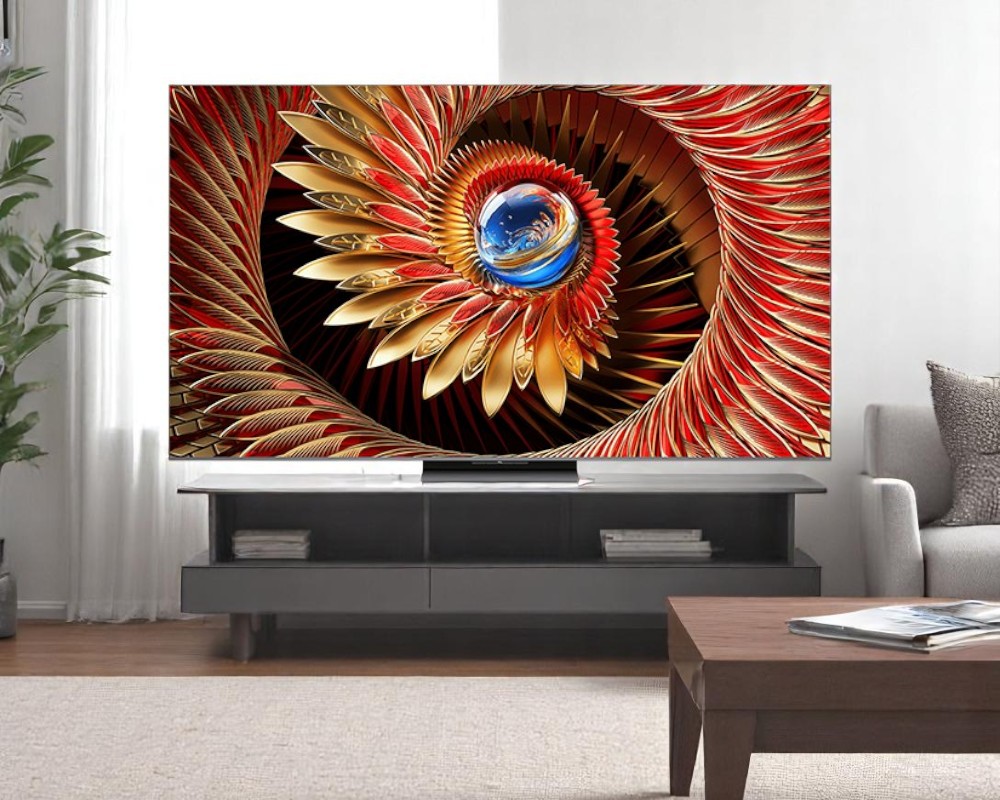 Thiết kế Tivi TCL QD-Mini LED AI 4K 75 Inch 75C8K