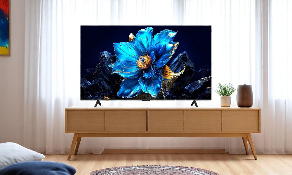 Thiết kế Tivi TCL QLED 4K 43 Inch 43P7K