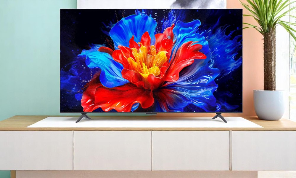 Thiết kế tinh tế Tivi TCL QLED 4K 65 Inch 65P8K