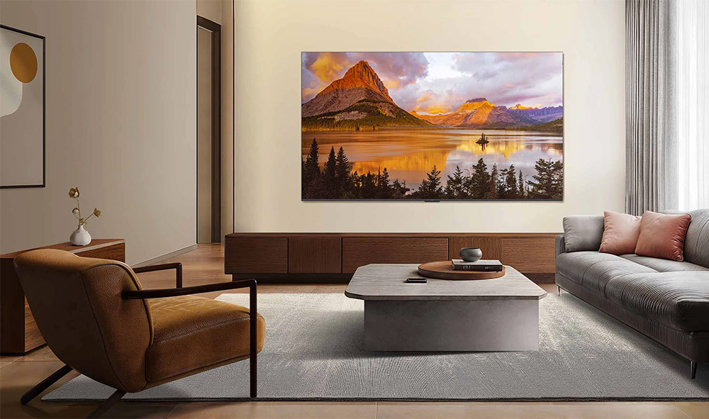 Thiết kế Tivi TCL QLED 4K 75 Inch 75P8K