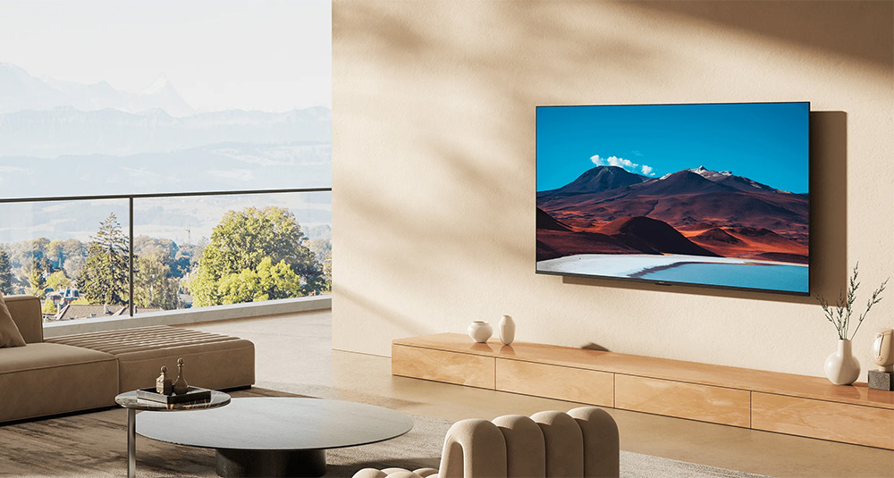 Thiết kế 55 inch hiện đại Tivi Xiaomi A 2026 4K UHD 55 Inch L55MB-ASEA
