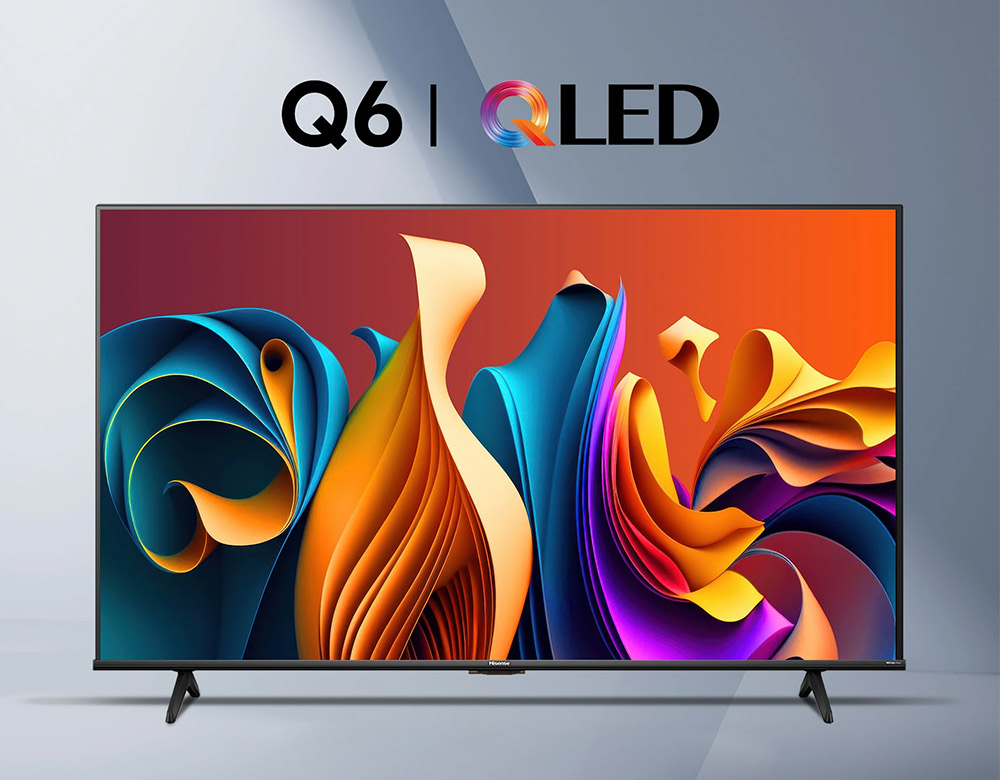 Google TV Hisense Q6N