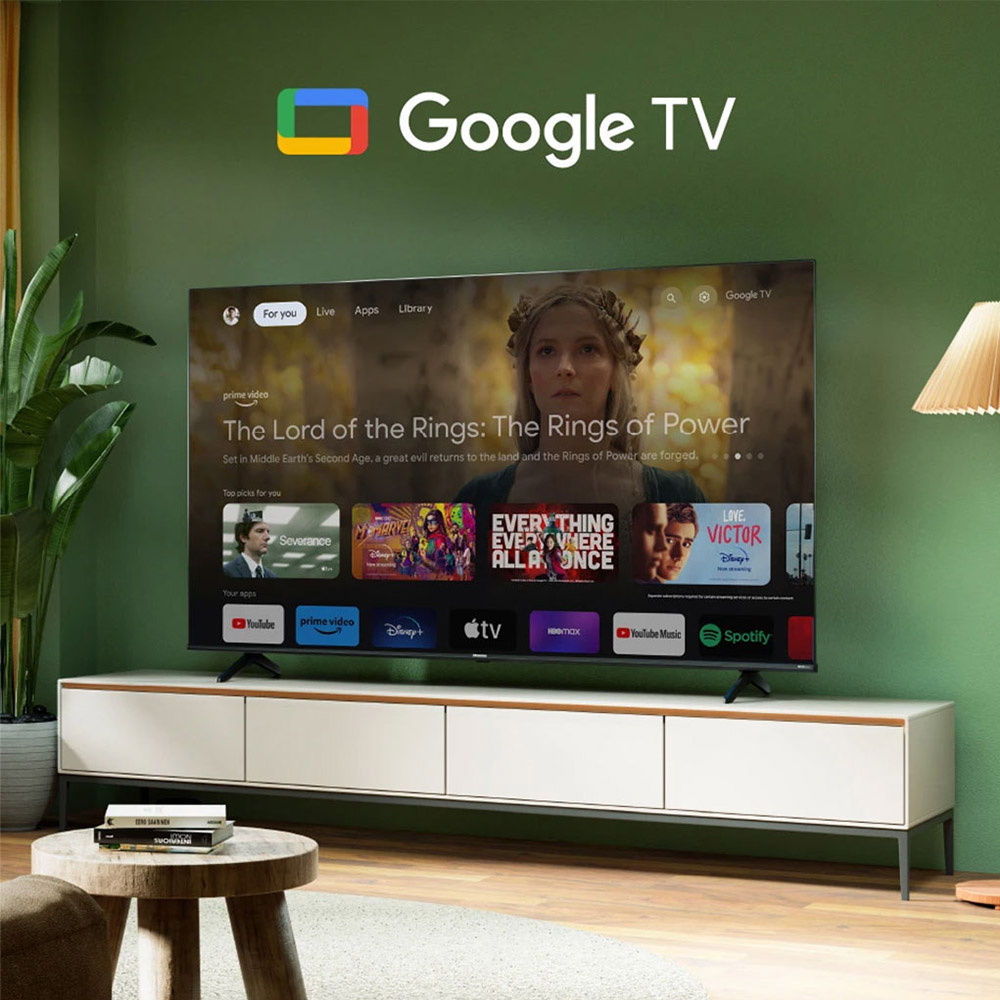 Google TV Hisense sở hữu hệ điều hành Google TV