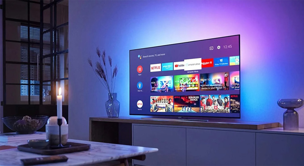 Android TV là hệ điều hành tivi do Google phát triển
