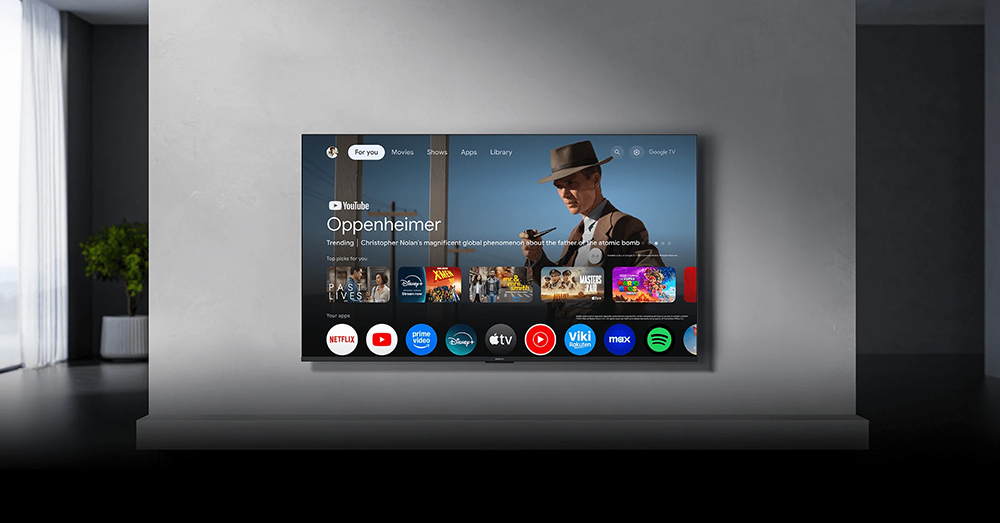 Hệ điều hành Google TV Tivi Xiaomi A 2026 Full HD 43 inch L43MB-AFSEA