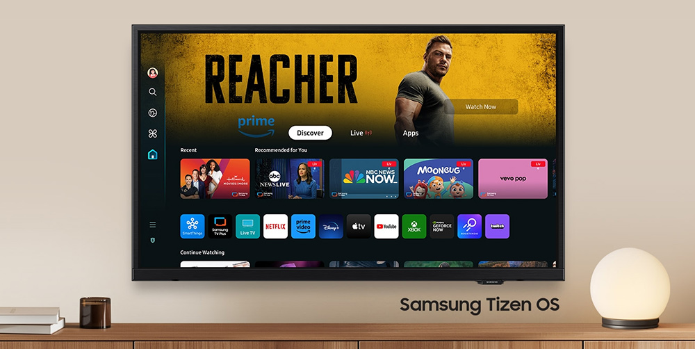 Hệ điều hành One UI Tizen Tivi Samsung HD 32 Inch UA32H5000F