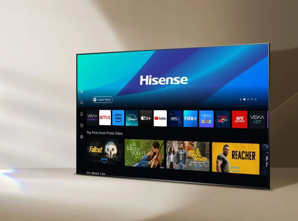 Hệ điều hành VIDAA Tivi Hisense 4K 65 Inch 65A6Q
