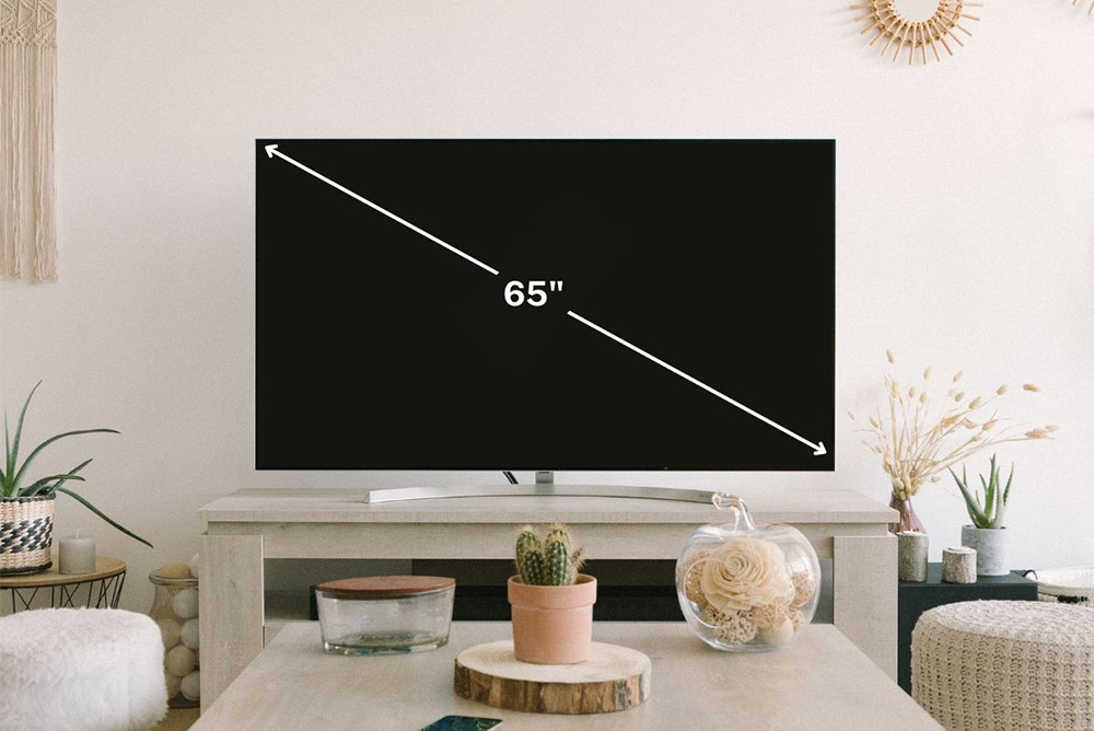 Kích thước màn hình là yếu tố quan trọng hàng đầu khi chọn mua tivi