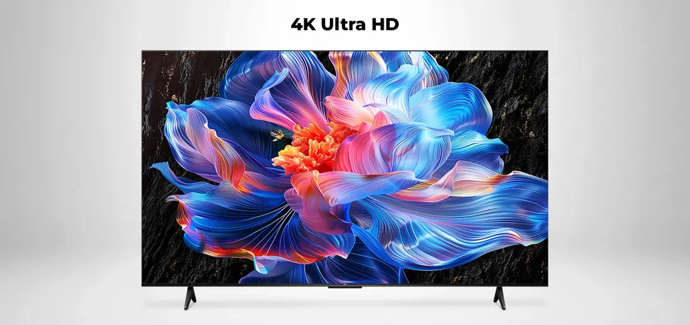 Tivi TCL 65P6K sở hữu màn hình có độ phân giải 4K