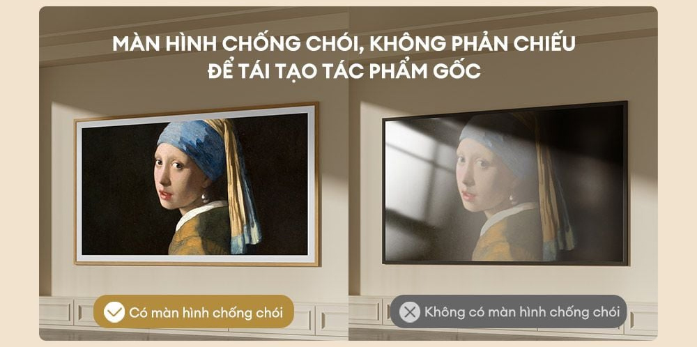Công nghệ màn hình chống chói nâng tầm trải nghiệm xem
