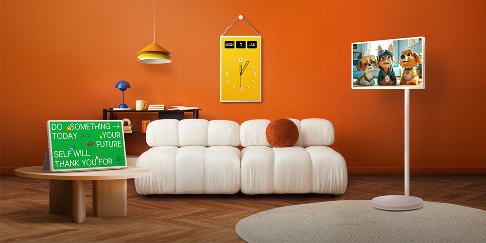 Sử dụng LG StanbyME 2 27LX6TDGA linh hoạt
