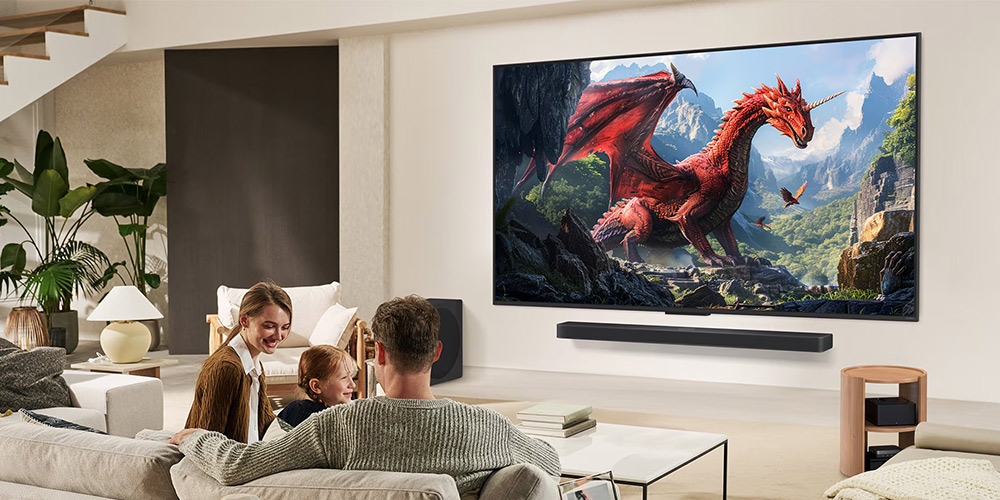 Tivi màn hình siêu lớn LG QNED evo AI MiniLED 86 Inch 86QNED9MASA