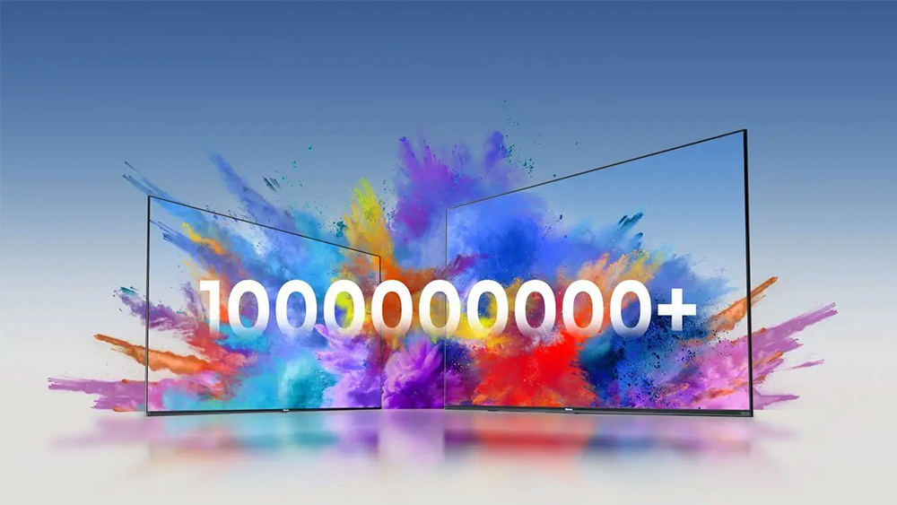 Tivi QLED Hisense tái tạo màu sắc rực rỡ