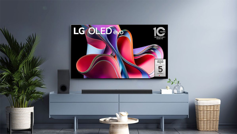 Các dòng tivi OLED LG nổi bật