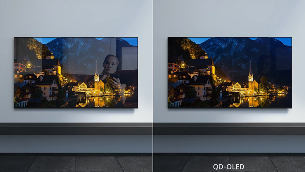 Tấm nền QD-OLED tivi Sony OLED BRAVIA 8 II K-55XR80M2