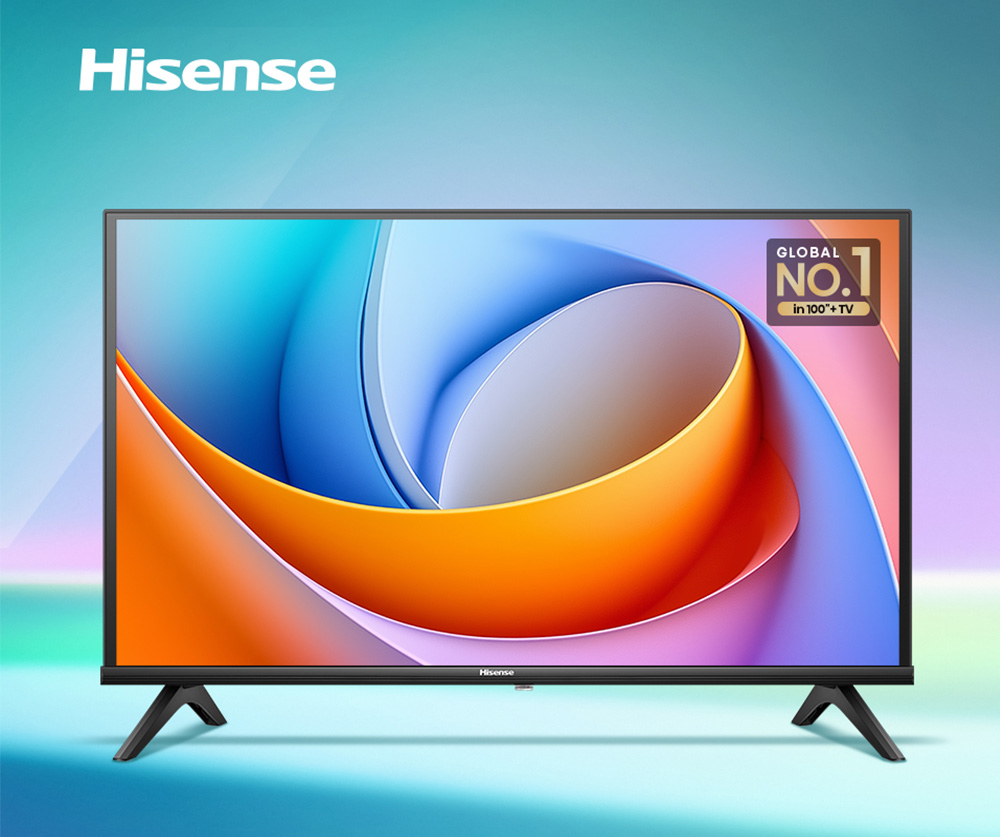 Thiết kế Tivi Hisense Full HD 40 inch 40A4Q