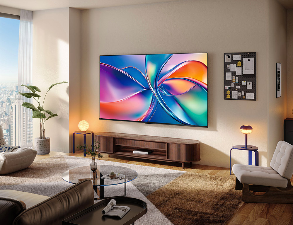 Thiết kế Smart Tivi Hisense QLED 4K 65 inch 65Q6Q