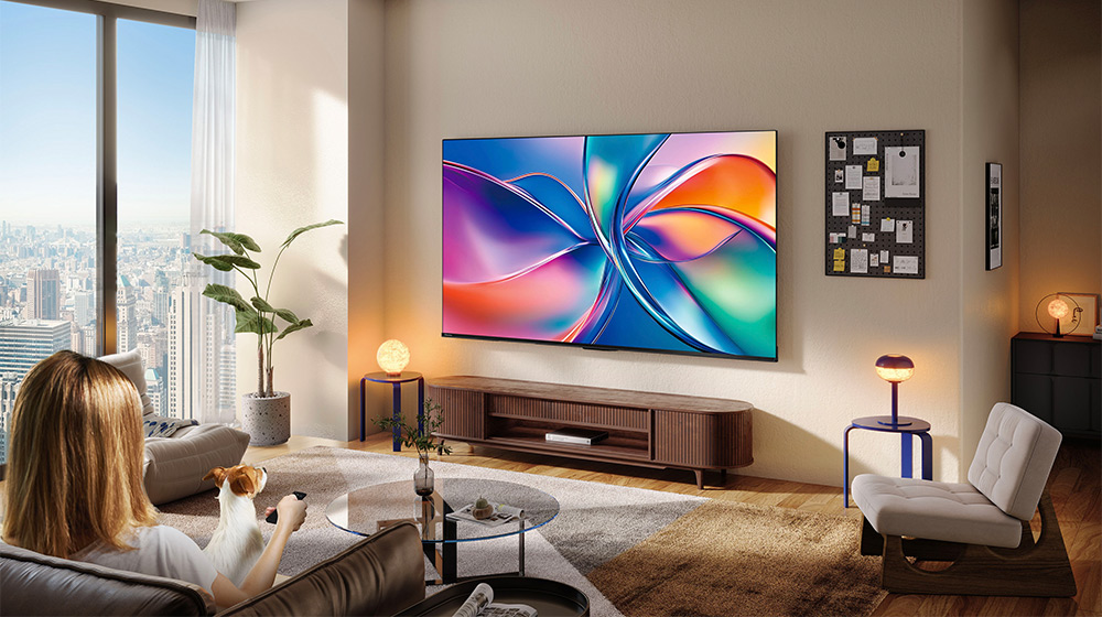 Thiết kế Smart Tivi Hisense QLED 4K 75 inch 75Q6Q