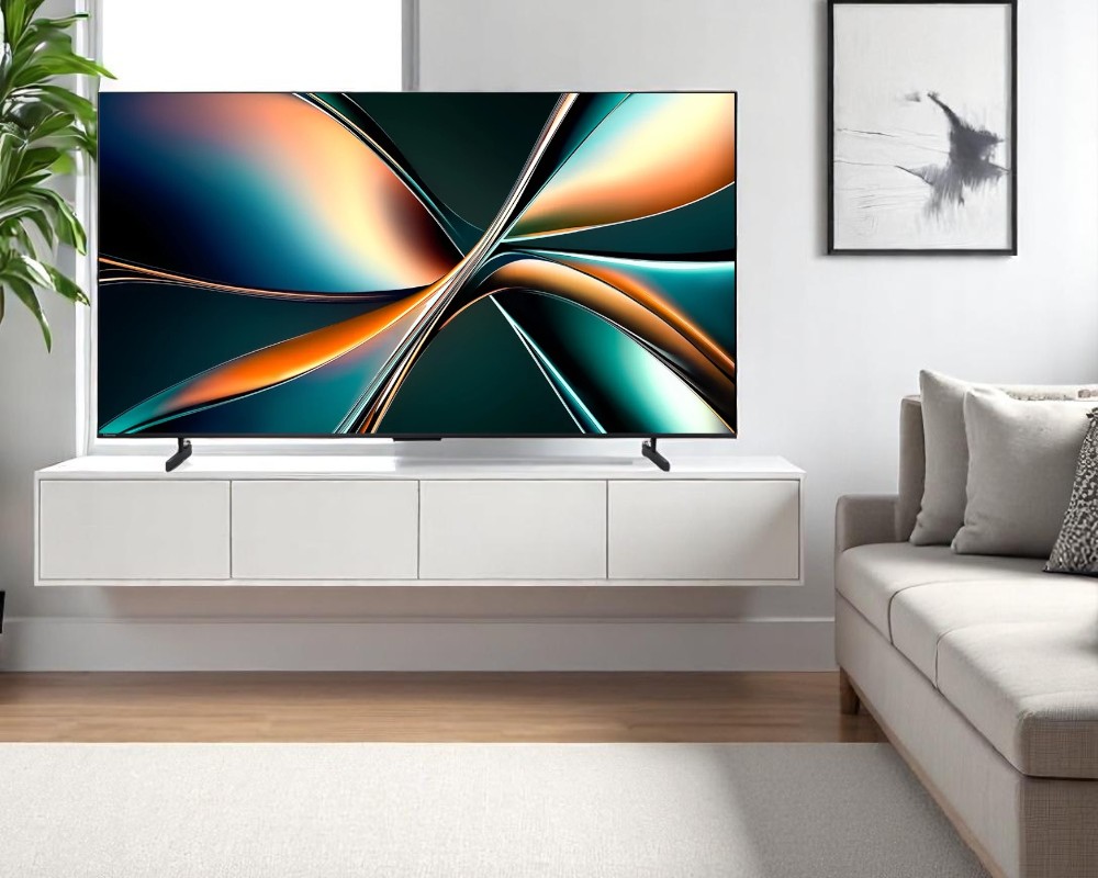 Thiết kế Tivi Hisense ULED MiniLED 4K 55 Inch 55U6Q