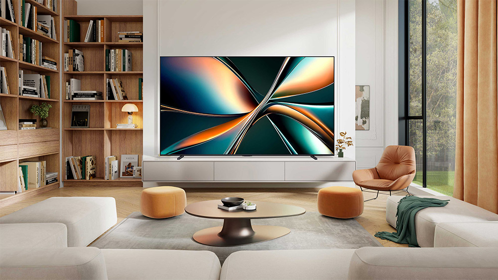 Thiết kế Tivi Hisense ULED MiniLED 4K 85 Inch 85U6Q