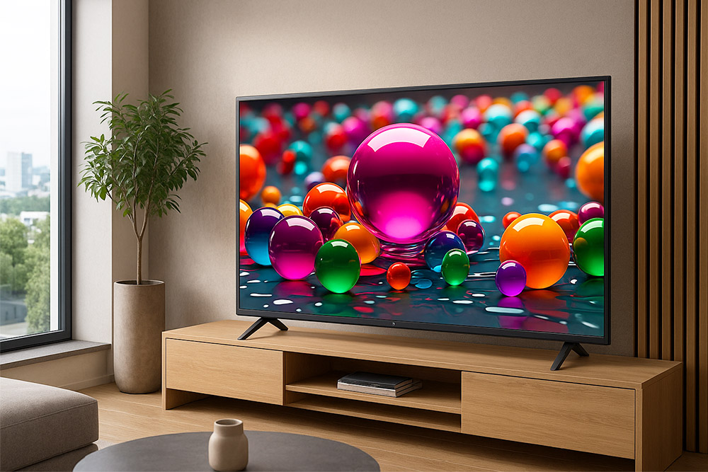Thiết kế Tivi LG AI 4K 75 Inch 75UA8450PSA