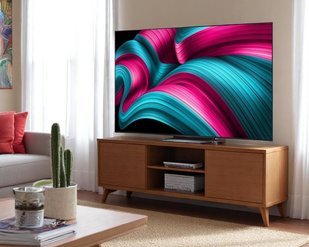 Thiết kế Tivi LG OLED evo AI 4K 55 Inch OLED55C5PSA