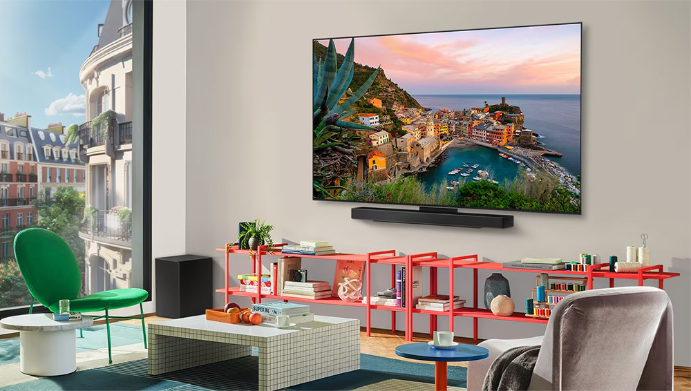 Màn hình 77 inch Tivi LG OLED evo AI 4K 77 Inch OLED77C5PSA