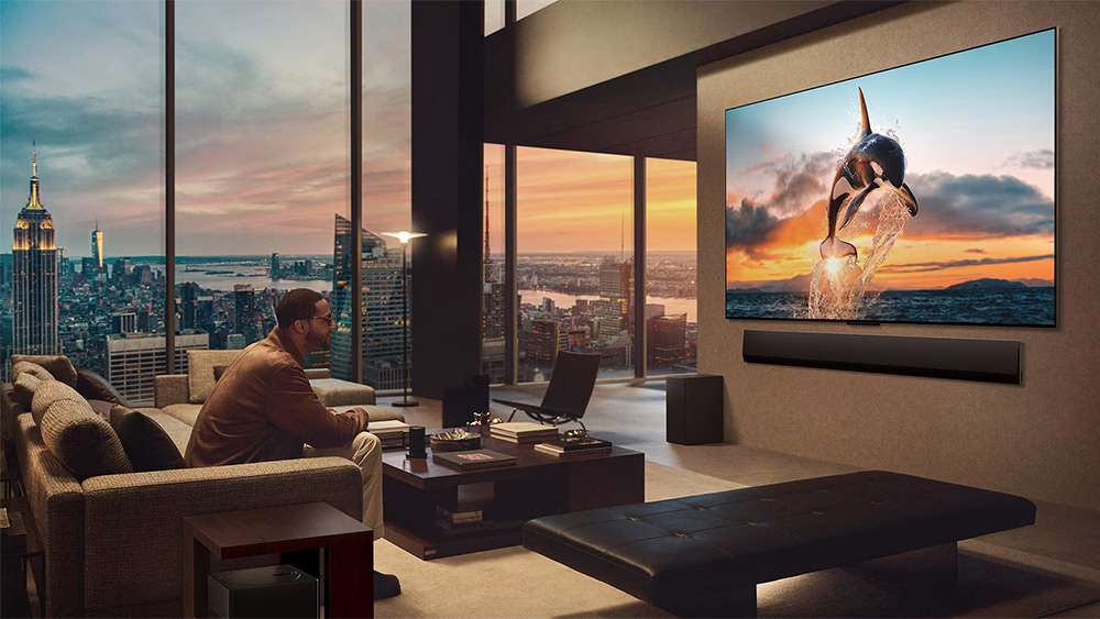 Thiết kế Tivi LG OLED Evo AI 4K 83 Inch OLED83M5PSA