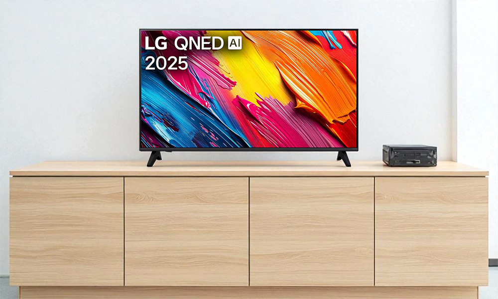 Thiết kế Tivi LG QNED AI 4K 43 inch 43QNED70ASA