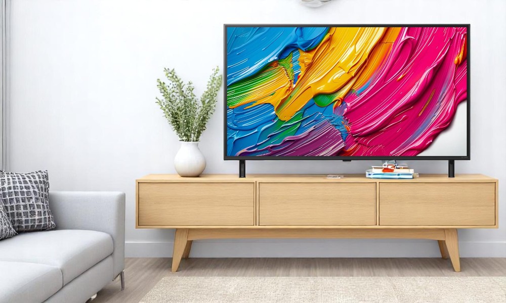 Thiết kế Tivi LG QNED AI 4K 55 Inch 55QNED70ASA