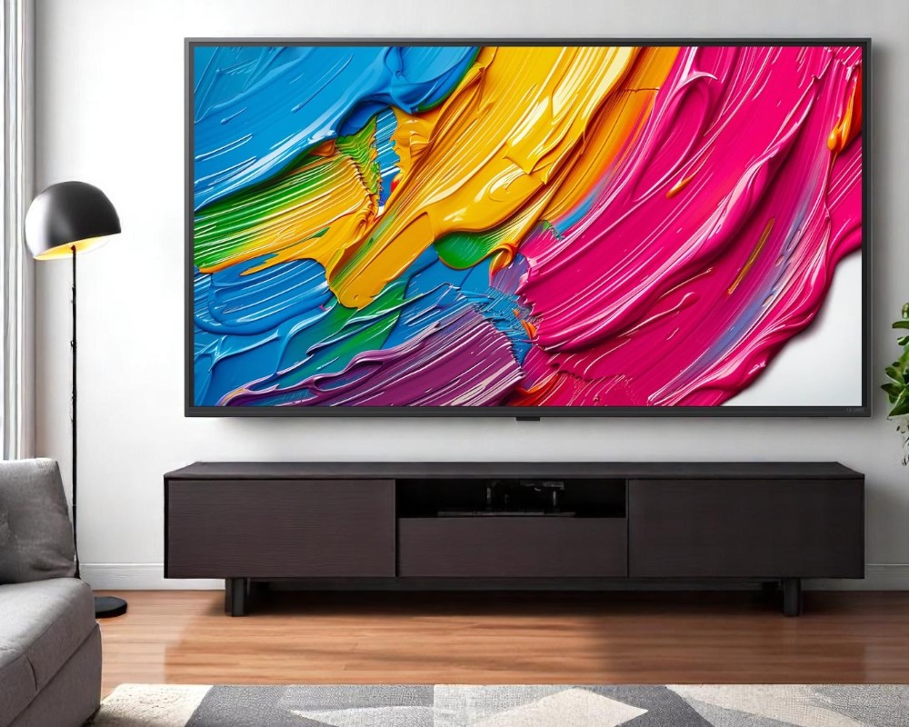 Thiết kế Tivi LG QNED AI 4K 75 Inch 75QNED70ASA