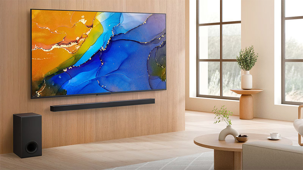 Thiết kế Tivi LG QNED AI 4K 75 Inch 75QNED82ASA