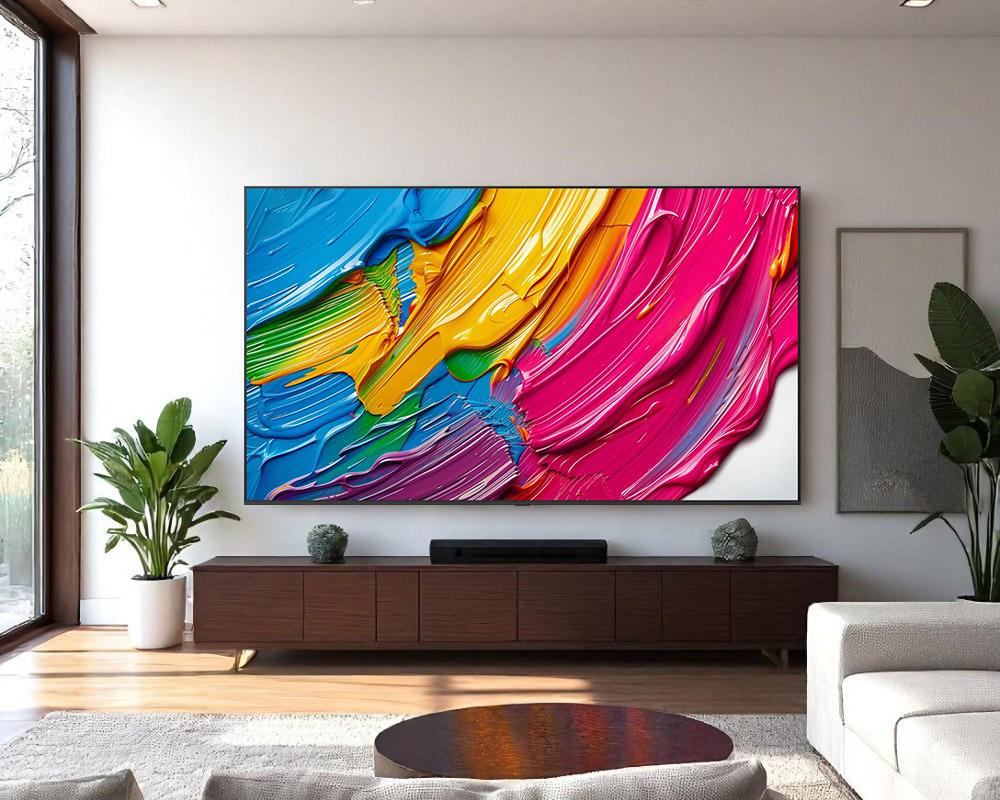 Smart Tivi LG QNED AI 4K 86 Inch 86QNED81ASA