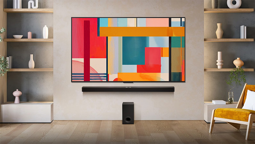 Thiết kế Tivi LG QNED AI 4K 86 Inch 86QNED82ASA