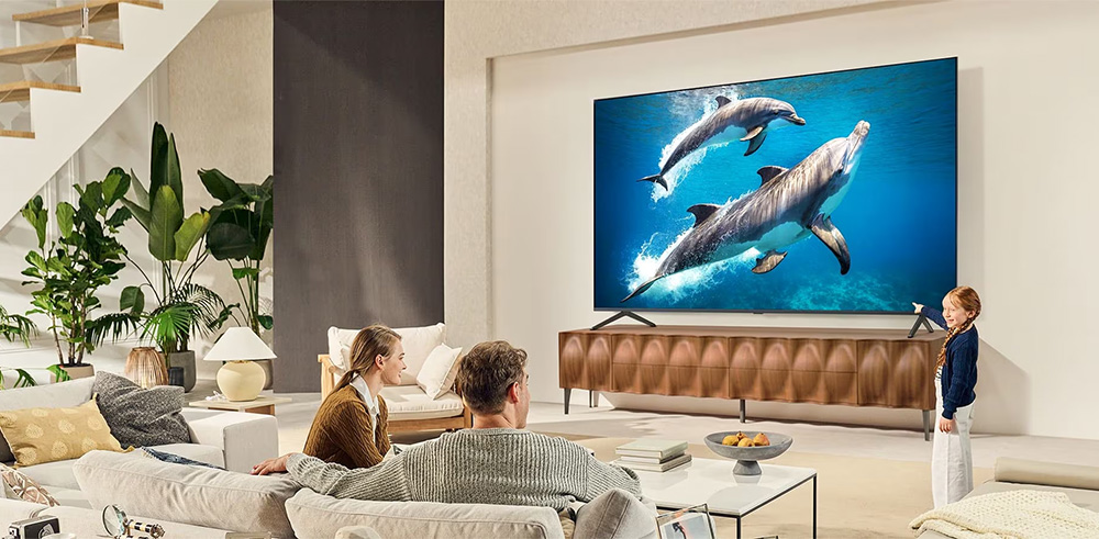 Màn hình 85 inch Tivi LG QNED Evo AI 4K 85 Inch 85QNED92ASA