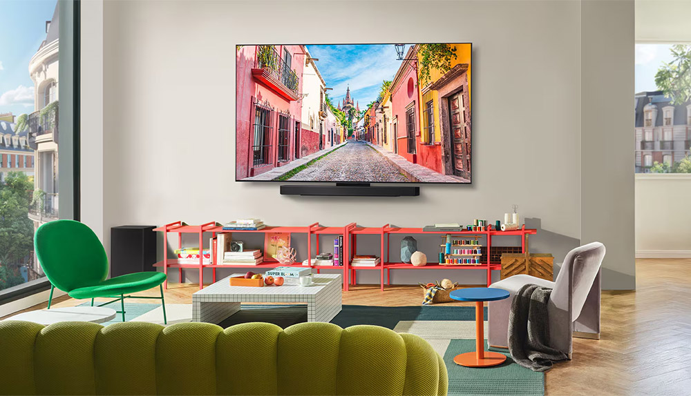 Thiết kế Tivi OLED evo LG AI 4K 65 Inch OLED65C5PSA