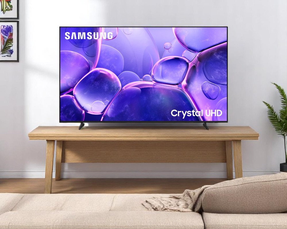 Thiết kế MetalStream Tivi Samsung 4K 43 Inch 43U8000F