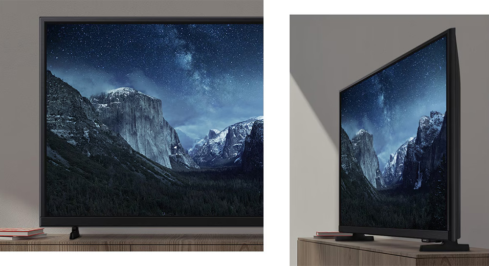 Thiết kế thanh lịch Tivi Samsung HD 32 Inch UA32H5000F