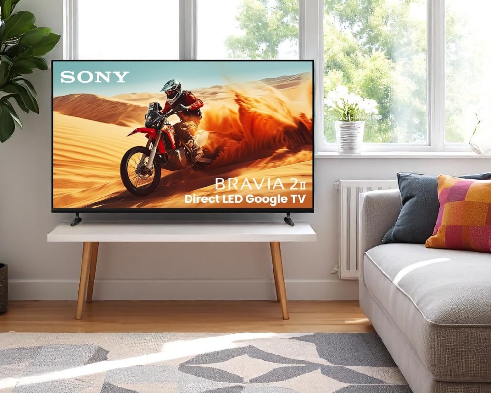 Sony Google TV 4K LED NỀN BRAVIA 2 II K-43S25VM2