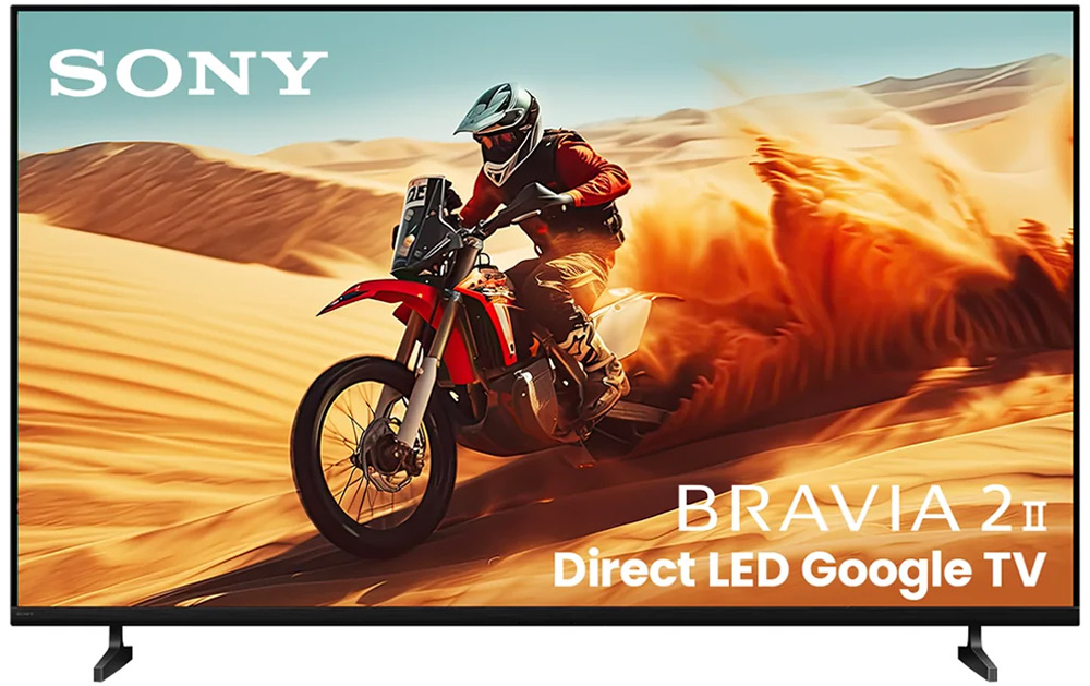 Sony Google TV 4K LED NỀN BRAVIA 2 II K-55S25VM2