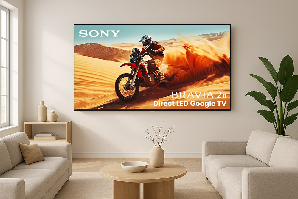Sony Google TV 4K LED NỀN BRAVIA 2 II K-75S25VM2