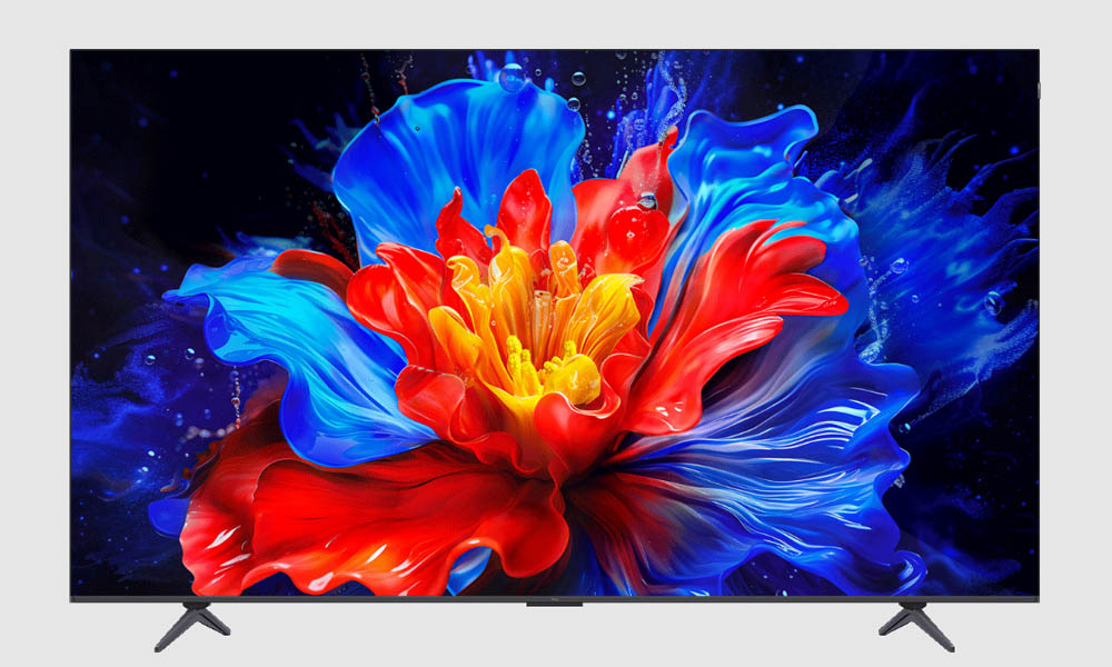 Google Tivi TCL QLED 4K 98 Inch 98P8K có thiết kế mỏng nhẹ