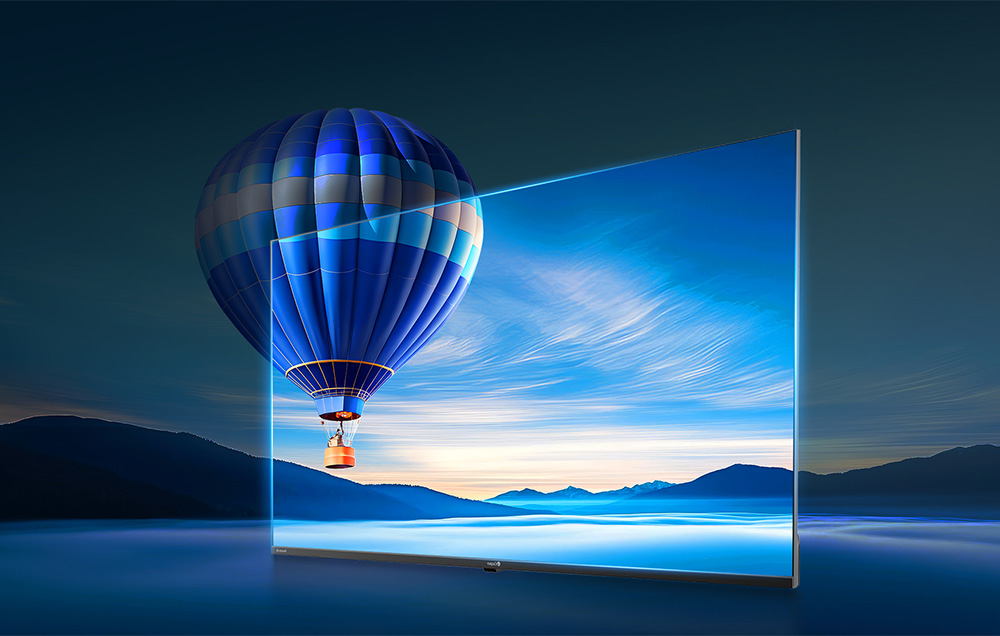 Thiết kế Tivi Casper 4K 55 Inch D55UGC620