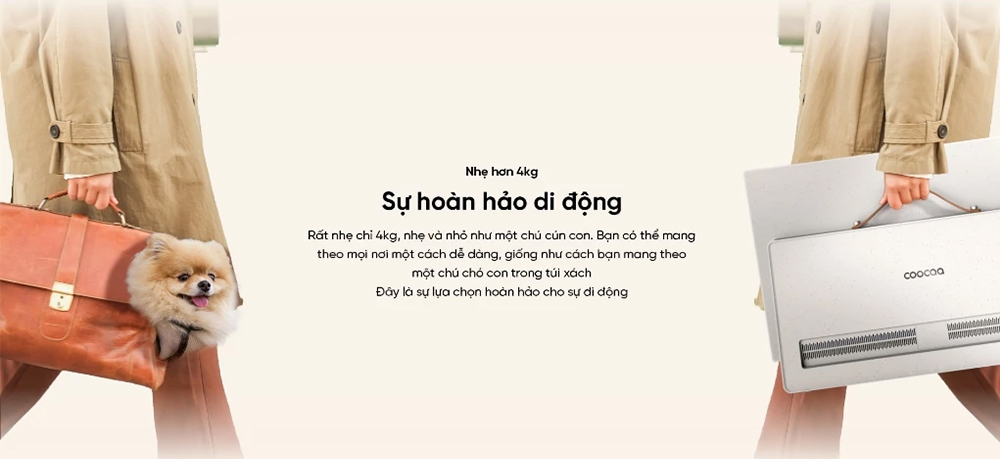 Thiết kế cầm tay hoàn hảo