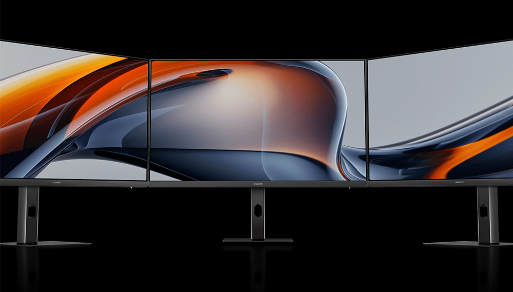 Thiết kế viền mỏng 3 cạnh Màn hình 4K Xiaomi A27UI