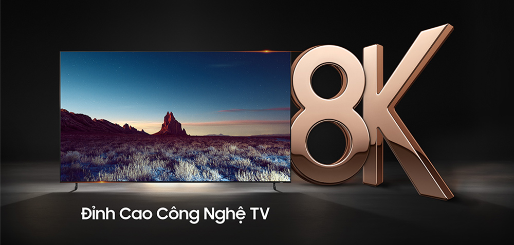 Tivi độ phân giải 8K