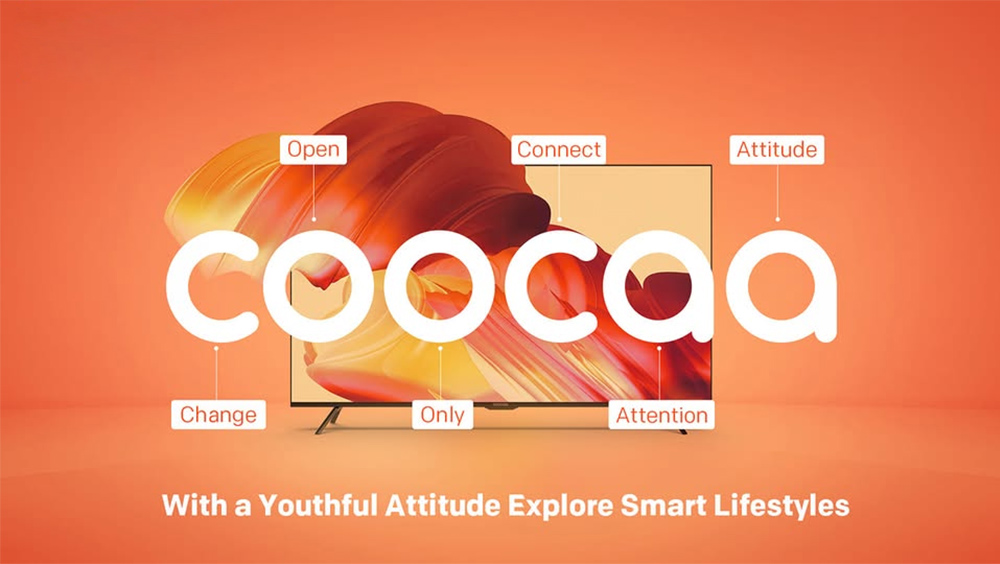 Giới thiệu thương hiệu tivi Coocaa